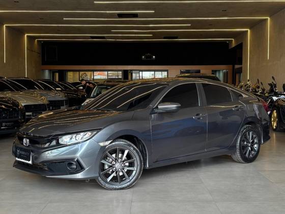 HONDA CIVIC 2.0 16V FLEXONE LX 4P CVT